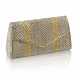 CHAUMET SILVER AND GOLD EVENING BAG - photo 1