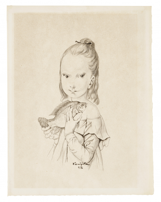 LEONARD FOUJITA (TSUGUHARU FOUJITA, 18861968) — catalog 20th/21st