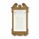 A GEORGE II GILTWOOD AND GILT-GESSO MIRROR - photo 1