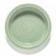 A CHINESE CELADON-GLAZED MOULDED `BUDDHIST TRIGRAMS` DISH - Foto 1