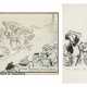 TWO POLITICAL CARTOONS OF ANTHONY EDEN - фото 1
