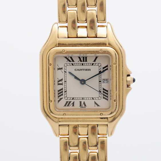cartier panthere watch 1980