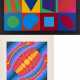 Victor Vasarely (1906 Pécs/Hungary - 1997 Paris). Mixed Lot of 2 Silkscreens - фото 1