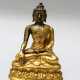 Chinese Bronze Buddha - photo 1