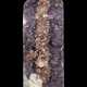 A LARGE SPECIMEN OF ORANGE QUARTZ CRYSTALS ON A BED OF CALCITE AND AMETHYST POINTS - Foto 1