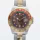 ROLEX "GMT-Master Tigereye" Herrenuhr, Ref. 1675/3, ca. 1973. Edelstahl/Gelbgold 14K. - фото 1