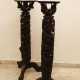 Pair of Chinese Vase Stands - photo 1