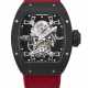 RICHARD MILLE. AN EXTREMELY IMPORTANT ULTRA-LIGHTWEIGHT CARBON COMPOSITE TOURBILLON WRISTWATCH WITH BOX - photo 1