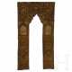 Bestickter Türbehang für eine Moschee, osmanisch, um 1800 - фото 1
