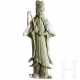 Große Guanyin aus Jade, China, 20. Jhdt. - photo 1