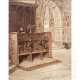 Frans Wilhelm Odelmark - "Innenansicht der Basilika St. Francesco in Assisi" - фото 1