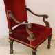 Arm chair in Baroque Style - Foto 1