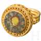 Goldener Ring mit Millefiori-Einlage im Stil der Antike, 20. Jhdt. - фото 1