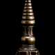 Seltener Stupa aus Bronze - Foto 1
