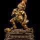 Seltene Bronze des Jambhala im Pala-Stil - Foto 1