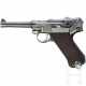 Pistole 08, Mauser, Code "G - S/42", mit Koffertasche, Marine - photo 1