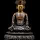 Feine Bronze eines Drugpa Kagyu Lama - фото 1