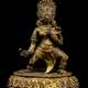 Bronze der zornvollen Gottheit Ekajata - Foto 1