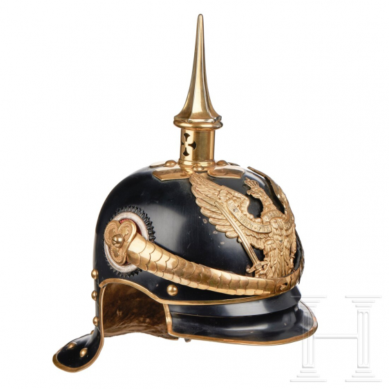 Preußen Helm für Offiziere der Jäger zu Pferde