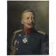 Kaiser Wilhelm II. - Portrait von Julius Domschat, datiert 1909 - Foto 1