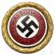 Goldenes Ehrenzeichen der NSDAP - goldenes Parteiabzeichen - Foto 1