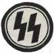 Brustabzeichen für das Sporthemd der Waffen-SS - photo 1