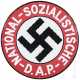 Emailleschild "National Sozialistische DAP" - фото 1