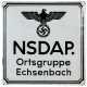 Haustafel "NSDAP. Ortsgruppe Echsenbach" - photo 1