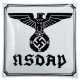 Haustafel "NSDAP" - Foto 1
