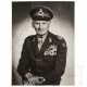 The Viscount Montgomery of Alamein - großformatiges Pressefoto mit Signatur sowie Danksagungskarte - Foto 1
