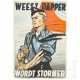 Werbeplakat des "Nationale Jeugdstorm - Weest Dapper - Wordt Stormer" - фото 1