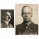 Adolf Hitler und Joachim von Ribbentrop - zwei großformatige Portraitfotos - photo 1