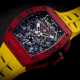 RICHARD MILLE, RM-011 RED TPT QUARTZ , A LIMITED EDITION AUTOMATIC FLYBACK CHRONOGRAPH ‘FELIPE MASSA’ - Foto 1