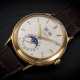 PATEK PHILIPPE, REF. 3448J, A RARE GOLD AUTOMATIC PERPETUAL CALENDAR WRISTWATCH - Foto 1