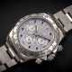 ROLEX, DAYTONA REF. 116509, A GOLD AUTOMATIC CHRONOGRAPH WITH PAVED DIAMOND DIAL WITH SAPPHIRE HOUR MARKERS - Foto 1