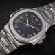 PATEK PHILIPPE, NAUTILUS REF. 3800/1A-001, A STEEL AUTOMATIC WRISTWATCH - Foto 1