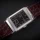 JAEGER-LECOULTRE, REVERSO, A RARE STEEL MANUAL-WINDING WRISTWATCH WITH REVERSIBLE CASE - фото 1