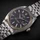 ROLEX, DATEJUST REF. 1601, AN ATTRACTIVE STEEL AUTOMATIC WRISTWATCH WITH DATE - Foto 1