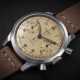 UNIVERSAL GENEVE, COMPUR REF. 22409, AN ATTRACTIVE STEEL MANUAL-WINDING CHRONOGRAPH WRISTWATCH - фото 1