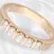 Ring: sehr solide Goldschmiedearbeit mit schönen Brillanten von ca. 0,75ct - фото 1