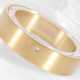 Ring: hochwertiger, moderner Designer-Ring aus dem Hause Bunz, 18K Gold - photo 1