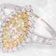 Ring: neuwertiger, sehr schöner, zierlicher Damenring mit Brillanten/Diamanten schöner Qualität, 1,24ct - фото 1