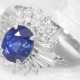 Ring: hochfeiner vintage Platinring in neuwertigem Zustand, ca. 2,5ct - Foto 1