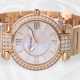 Armbanduhr: äußerst luxuriöse Damenuhr, Chopard Imperiale Ref. 4221 in 18K Rotgold - фото 1