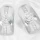 Ohrschmuck: sehr hochwertige Ohrringe mit großen Altschliff-Diamanten von zusammen ca. 2,8ct - photo 1