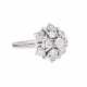 Ring mit Brillant ca. 0,65 ct, - Foto 1