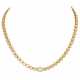 Collier mit zentralem Brillant ca. 1,1 ct, - фото 1