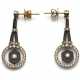 Paar Ohrringe im Art-Deco-Stil - photo 1