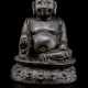 Bronze des sitzenden Budai - Foto 1