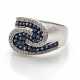 Saphir-Diamant-Ring - photo 1